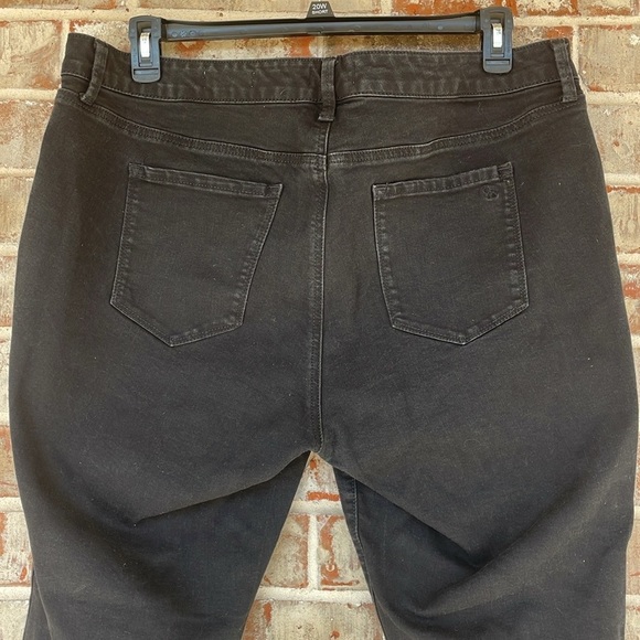 Jessica Simpson Kiss Me Skinny Black Stretchy Skinny Jeans - Picture 4 of 8